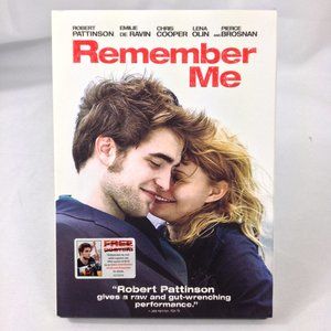 Remember Me - 2010 - Rated PG 13 - Drama - DVD - W/-Slipcover - Used